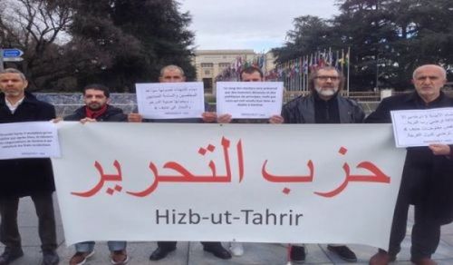 Europe: Picket in front of the UN building in Geneva