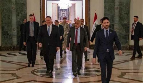 Pompeo&#039;s Visit to Iraq and the Iranian Escalation
