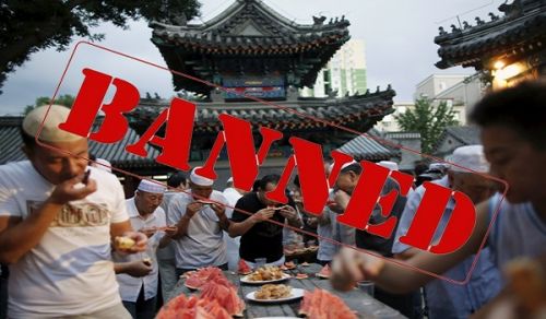 China Restricts Ramadan Fasting in East Turkestan, whilst Raheel-Nawaz Regime Sits on its Hands