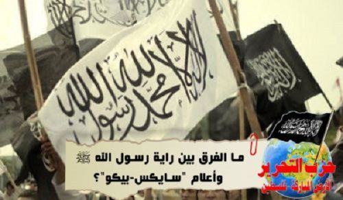 What is the Difference between the Banner of the Messenger of Allah (saw) and the Flags of Sykes-Picot?