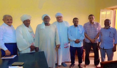 Hizb ut Tahrir / Wilayah Sudan Meets Leaders of Islamic Action