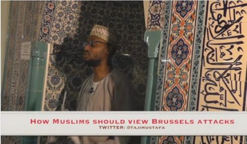 Britain: Jum&#039;ah Khutbah &quot;How should Muslims view Brussels attacks?&quot;