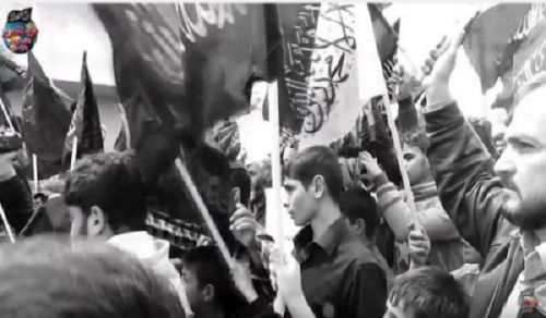Wilayah Syria: Poem "We will NOT Negotiate" by a brave young boy Abdel Haii