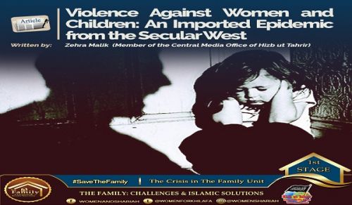 Violence Against Women and Children An Imported Epidemic from the Secular West