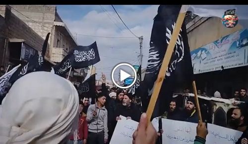Wilayah Syria: Killi Demonstration  Without restoring the decision, Reconciliation Will Not Fall!