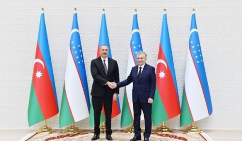 Azerbaijan and Uzbekistan Know No Bounds in Serving the Kaffir Colonizers!