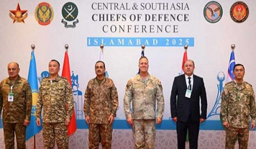 PAKISTANI LEADERSHIP HOSTS REGIONAL DEFENCE CONFERENCE TO FURTHER AMERICAN INTERESTS INSTEAD OF MOBILIZING FOR GAZA