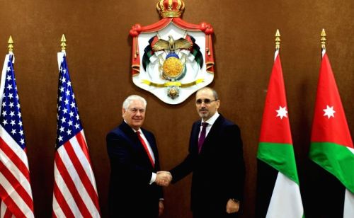 No Welcome to Tillerson the US Secretary of State of Terrorism, Crime and Colonization of America