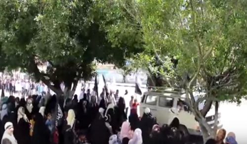 Palestine: Media Report regarding Rally in Gaza on the 95th Anniversary of Destruction of Khilafah