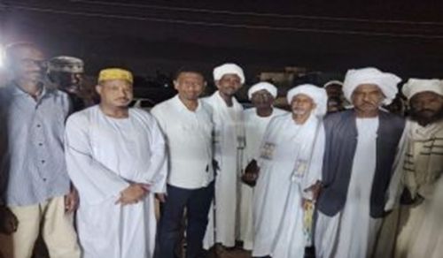 A Delegation from Hizb ut Tahrir / Wilayah of Sudan Visits Emir Awad al-Jayyid al-Na&rsquo;ima, Emir of the Kawahla Tribe
