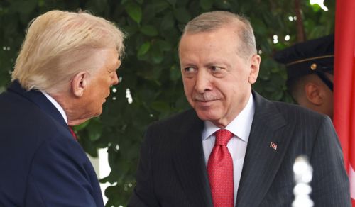 Trump Says that T&uuml;rkiye Is Fantastic, and Erdoğan Is a Great Leader