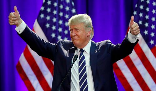 The Election of Trump as US President