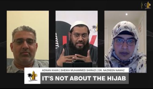 Islamic Oasis Channel: Interview with Dr. Nazreen Nawaz Regarding Protests in Iran