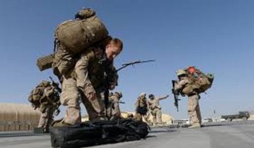 America uses Afghanistan as a military project to gain its strategic interests