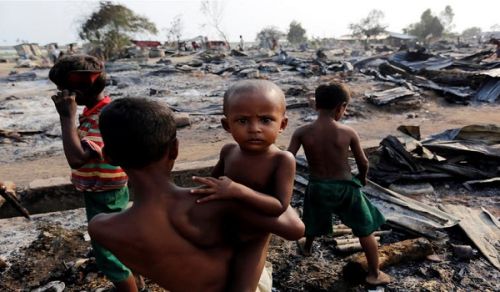 Rohingya: The Army Must Act!