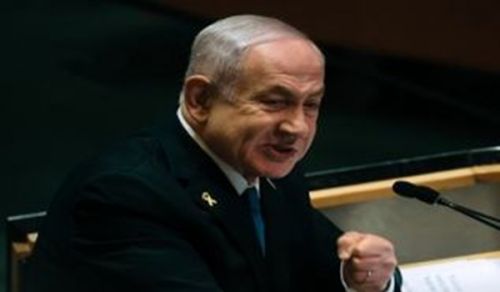 Allah’s Enemy, Netanyahu, has been Deceived by the Positions of the Slavish Rulers. He No Longer Knows His Own Worth. Who Will Wake him from His Stupor?!