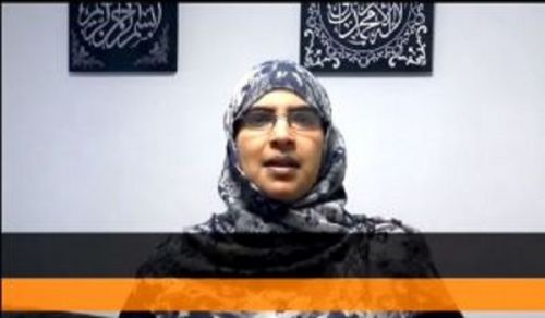 Central Media Office: Speech of Dr. Nazreen Nawaz during the Concluding Conference for the Family Campaign