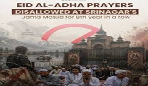 The Hindu State Continues Its War on Islam in Occupied Kashmir