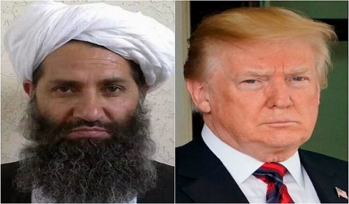 Answer to Question  Negotiations between America and the Taliban
