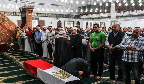 The Egyptian Regime is Incapable of Protecting its Soldiers Their Blood Matters only by as much as they can Protect it