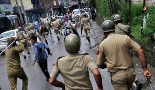 Cowardly Raheel-Nawaz Regime's Lip Service over Hindu State's Atrocities in Occupied Kashmir