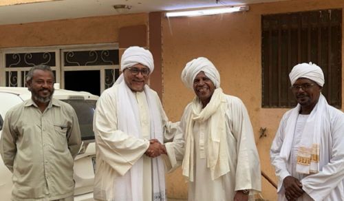 A Delegation from Hizb ut Tahrir / Wilayah Sudan Meets the General Amir of the Hausa Tribe