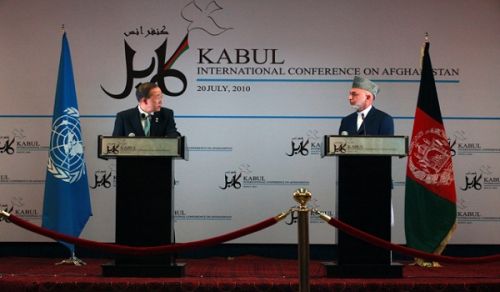 Afghan Puppet Regime is once again trying to gain dignity (power) from Crusaders through Kabul Conference!