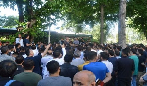 Wilayah Turkey  Stand in Gaziantep to prevent LGBTQ from organizing their activities!