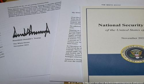 The New US National Security Strategy: The Doctrine of Remote Decision-Making Sovereignty
