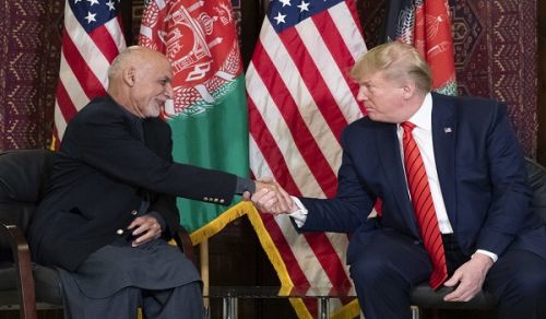 Trump Should Have Been Dragged to Afghanistan as a War Prisoner rather than Visiting the Country as a War Conqueror!