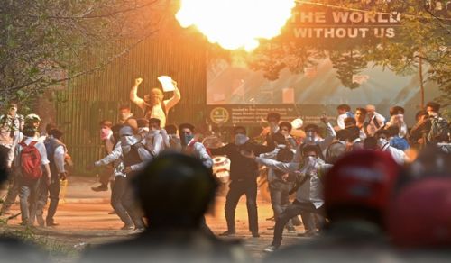 News Right Now: Brutal Crackdown