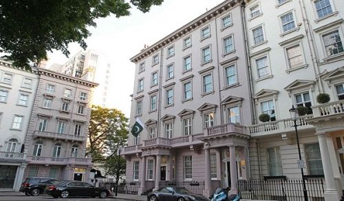Hizb ut Tahrir / Britain delegation to Pakistan embassy protests abduction, torture and incarceration of Callers for Khilafah