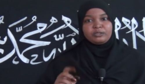 Muslim Women of Sudan in Support & Liberating Masjid Al Aqsa