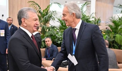 Tony Blair&rsquo;s Visit to Uzbekistan: Launching a New Phase of Geopolitical Conflict in Central Asia