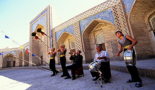 The Tyrants of Central Asia celebrate Navruz!