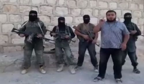 Wilayah Syria: Talk on Occasion of Eid Al Fitr on a front in Aleppo