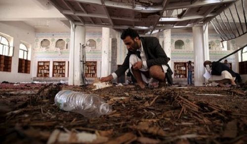 Bombing of Mosques and Killing of Worshipers is a Crime that Angers Allah and His Messenger and Achieves the Kaffir colonists&#039; Goals