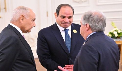 The Conspiracy Summit in Cairo is an Extension of the Betrayal Summits in Riyadh