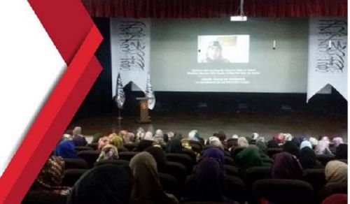 Speech of Dr. Nazreen Nawaz Director WS CMO for the Women&#039;s Conference held in Turkey on Education