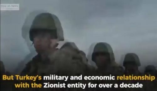 Britain: Exposing Erdogan’s intimate relationship with the Zionist entity!