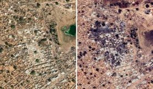 Sudan and the New Borders of Blood