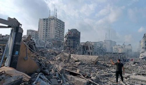 The Nuseirat Massacre Exposes the Religion of Kufr And Exposes the United States’ Sponsorship and Support for the Criminal Entity