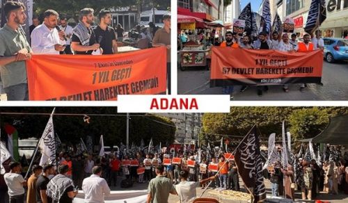 Wilayah Turkiye: Mass Activities, A Whole Year Has Passed, And 57 Countries Have Not Taken Any Action!
