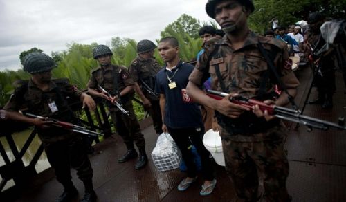 Secular Rulers will Always Turn a Blind Eye to the Plight of the Rohingya Muslims The Brave Leadership of the Khilafah (Caliphate) is the Only Way to Bring a Permanent End to the Helplessness of the Rakhine Muslims