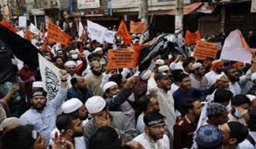 Protest Rallies and Marches Organized by Hizb ut Tahrir / Wilayah Bangladesh: O People! Resist the Plan to Deploy our Military to Gaza under Trump&rsquo;s Proposed Force, and Demand a Clear Stance from the Candidates in the Upcoming Election