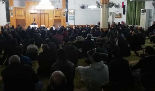 Palestine: Massive Lecture The Khilafah is a Victory from Allah and Imminent Conquest in Hebron