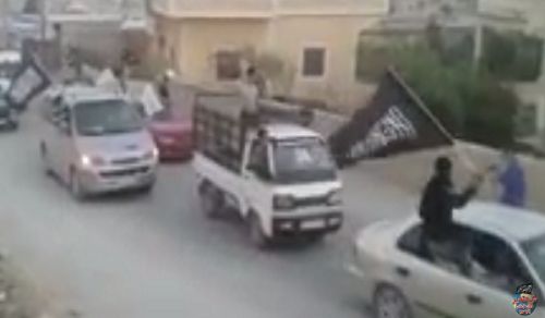 Wilayah Syria: Mass Rally of Cars of Joy due to Lifting of Seige imposed in Aleppo