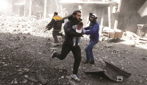 Ghouta’s Children, Rising figures in International Statistics