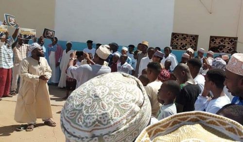 Hizb ut Tahrir / Kenya: Demonstrations Demanding the Mobilization of the Armies to Liberate Palestine!!