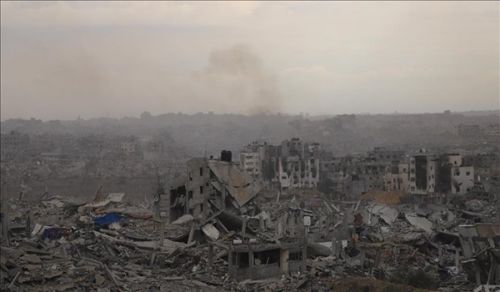 Gaza, Today as Yesterday, Counts Its Martyrs, And Was Offered as a Sacrifice to Trump and Netanyahu